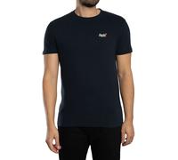 Superdry Pour des hommes T-shirt EMB contrasté essentiel, Bleu