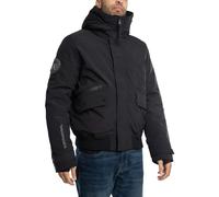 Superdry City Padded Bomber Jacket Noir L Homme