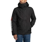 Superdry Pour des hommes Veste coupe-vent à capuche Yachter, Noir
