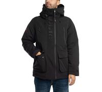 Superdry Pour des hommes Veste coupe-vent EMB ultime, Noir