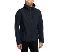 Superdry Pour des hommes Veste de randonnée softshell à capuche, Bleu