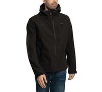 Superdry Pour des hommes Veste de randonnée softshell à capuche, Noir