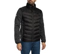 Superdry Pour des hommes Veste matelassée hybride Storm Knit, Noir