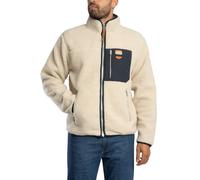 Superdry Pour des hommes Veste polaire zippée rétro vintage, Beige