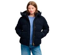 Doudoune en velours femme Superdry Premium Bleu XS