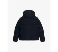 Superdry - Premium Hood Cord Puffer Jkt - Doudoune femme Eclipse Navy - UK 12 - M