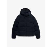 Superdry - Premium Hood Cord Puffer Jkt - Doudoune homme Eclipse Navy - M
