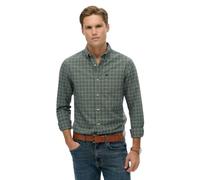Superdry Chemise Premium manches longues Homme Vert 3XL