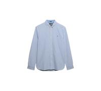 Superdry Preppy Oxford Long Sleeve Shirt Bleu XL Homme