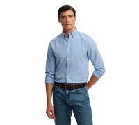 Superdry Preppy Oxford Long Sleeve Shirt Bleu XL Homme