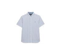 Superdry Preppy Oxford Short Sleeve Shirt Blanc XL Homme
