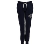 Superdry Pride in Craft Jogger Pantalon décontracté, Eclipse Navy, S Femme