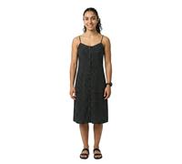 Superdry Print Button Down Cami Sleeveless Midi Dress Noir XS Femme