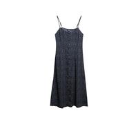 Superdry Print Button Sleeveless Midi Dress 2XS