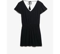 Superdry Printed Playsuit noir FR 36 (EU 34)