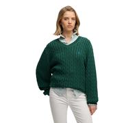 Superdry Pull à Col En V Oversized Cable