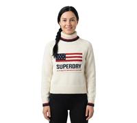 Superdry Pull à Col Roulé Americana Knit