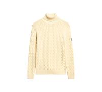 Superdry & Co Pull-over blanc naturel, Taille S-M