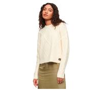 Superdry Pull à Col Roulé Chunky Cable