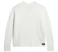 Pull col cheminÃ©e femme Superdry Essential Blanc XS