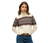 Superdry Pull à Col Roulé Fairisle