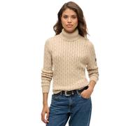 Superdry Pull à Col Roulé Slouchy Cable