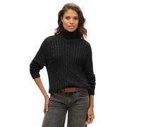 Superdry Pull à Col Roulé Slouchy Cable