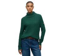 Superdry Pull à Col Roulé Slouchy Cable
