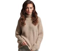 Superdry Pull à Col Roulé Slouchy Stitch