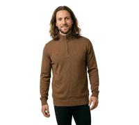 Pull en coton à col camionneur Superdry Essentials Marron S
