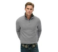 Superdry Pull Troyer gris clair Taille M