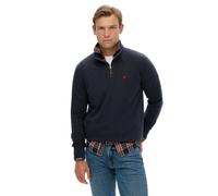 Superdry Pull à Demi-zip Preppy