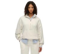 Superdry Sweatshirt Studios Half demi-zippée blanc femme M