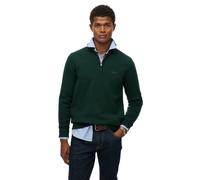 Superdry Pull en laine mélangée à col camionneur Vert XL Homme