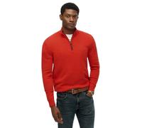 Superdry Pull à Demi-zip Wool Blend