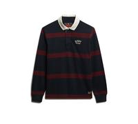 SUPERDRY Pull de rugby bleu marine | XXL