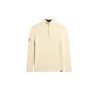 Superdry Pull-over crème / bleu / rouge, Taille XL