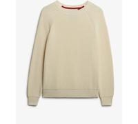 Superdry pull décontracté en maille côtelée