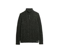 Superdry Pull en Maile Jacob Cable Knit Half Zip Hommes