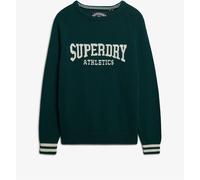 Superdry pull en maille à motif intarsia souple