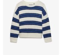 Superdry pull en maille à rayures brossées