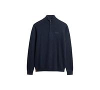 Superdry Pull en Maille Essential Knit Henley Hommes