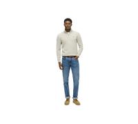 Superdry - Pull en tricot - Homme - Pulls - Blanc - Taille: XL