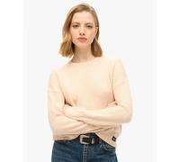 Superdry Pull Essential Rose pour Femme Taille L