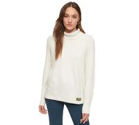 Pull cÃŽtelÃ©e femme Superdry Essential Blanc XL