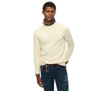 Superdry Essentials Sweater Beige,Jaune M Homme
