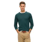 Superdry Essentials Lw Sweater Vert XL Homme