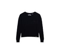 Superdry Pull Essentials Slim Cable pour femme, 42