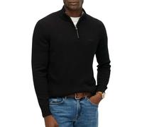 Superdry Pull Hiver Wool Blend 02a Black