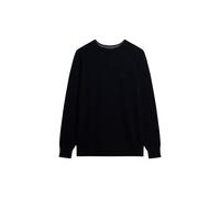 Superdry Pull Hiver Wool Blend h5c Charred Navy Marl L